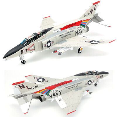 ad eBay - This ALL-NEW 1/48 scale model aircraft series kit recreates the Phantom II, which depicts the F-4B variant. Manufacturer: Tamiya. • 1/48 scale plastic model assembly kit. Fuselage length: 370mm, height: 104mm, wingspan: 243.9mm. Tamiya Model Kits, Aircraft Model Kits, Accessories Model, Model Aircraft, The Phantom, Model Kits, Aircraft Modeling, Scale Model, Plastic Models