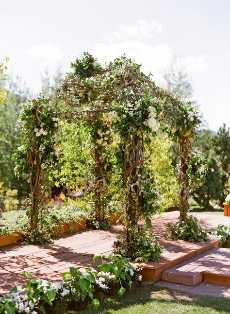 Autumn — Aspen Branch Elegant Chuppah, Wedding Altar Decor, Lush Greenery Wedding, Aspen Fall, Chuppah Wedding, Altar Wedding, Floral Chuppah, Chuppah Flowers, Chuppah Decor