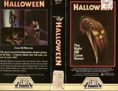 Midnight Video, Vhs Design, Lightning Video, Vhs Art, 1980s Horror Movies, Movie Watchlist, Horror Vhs, Vhs Cover, Vintage Films