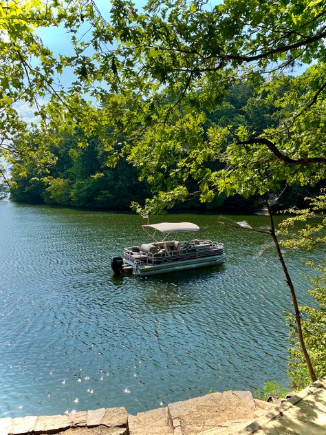 pontoon boat, lake, boat, midwest Pontoon Boat Aesthetic, Pontoon Aesthetic, Farmhouse Life, Solar Return, Boat Lake, Stella Rose, Book Board, Fall Break, Lake Boat