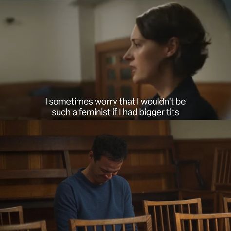 Fleabag Funny, Fleabag Quotes, Septième Art, Movie Lines, So Real, Film Quotes, Tv Show Quotes, Tv Quotes, Fictional World