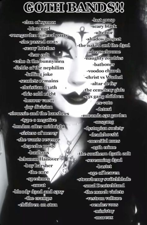 Trad Goth Wallpaper, Goth Playlist, Goth Names, Dark Fits, Goth People, Goth Dancing, Akordy Gitarowe, Goth Things, Gothic Music