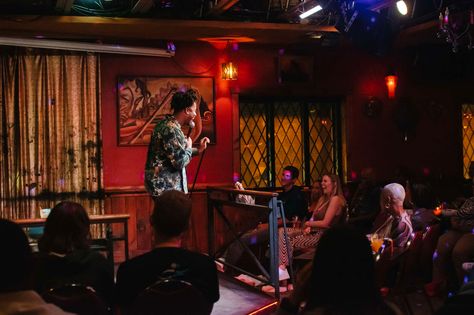 Live Comedy Shows in Philadelphia: Best Clubs & Improv Groups - Thrillist Comedy Bar, Comedy Shows, San Myshuno, Open Mic Night, Night Bar, Comedy Nights, Comedy Festival, Bar Inspiration, Open Mic