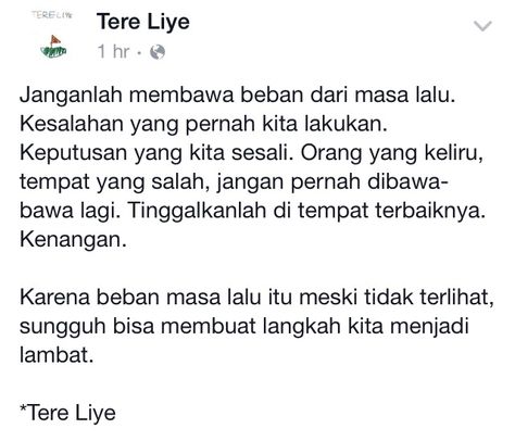 Ketika pergi dgn alasan masa lalu. Sesungguhnya engkau terkukung oleh kenangan masa lalu yg tak pernah benar-benar kau tinggalkan Islam Quote, Indonesia Quotes, Quotes Rindu, Indonesian Quotes, Cinta Quotes, Masa Lalu, Quotes Indonesia, Note To Self Quotes, Self Reminder