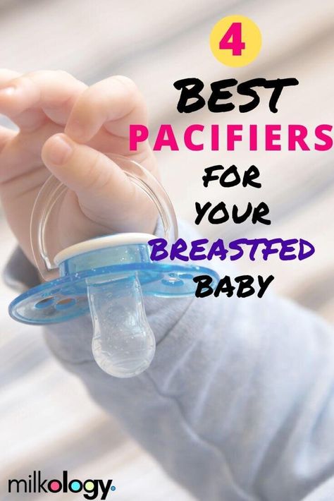 The best pacifiers that are compatible with breastfeeding. Best Pacifiers, Pumping Moms, Breastfed Baby, Baby Sleep Problems, Breastfeeding And Pumping, Baby Arrival, Breastfeeding Tips, Pregnant Mom, First Time Moms