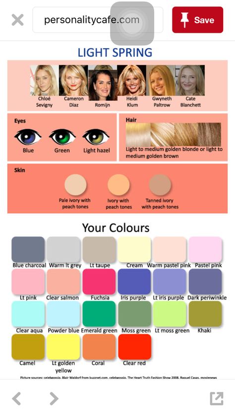 Sunlit Spring, Light Spring Palette, Nail Colors For Pale Skin, Warm Spring Outfits, Light Spring Color Palette, Light Spring Colors, Spring Light, Colour Analysis, Spring Palette