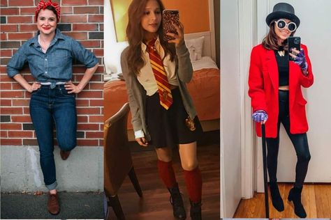 *2023*What To Wear To Comic Con for REAL FULL LIST What To Wear To Comicon, Comicon Costume Women Diy, Comic Con Outfit Ideas, Comiccon Costume Ideas Women, Easy Comic Con Outfits For Women, Comic Con Outfits Casual, Comic Con Outfits For Women, Comic Con Costumes For Women, Cartoon Inspired Outfits