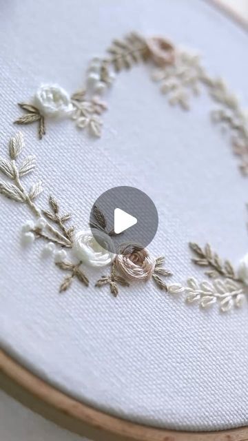 Hand Embroidery Designs For Neck, Opening Doors, Painting Art Lesson, Waiting List, Hand Embroidery Stitches, Art Lesson, Embroidery Tutorials, Embroidery And Stitching, Needle And Thread