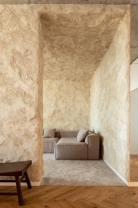 Gallery of Mazanka Apartment / Makhno Studio - 15 Sergey Makhno, Minimalist Living Room Design, Timeless Interiors, Village Houses, Minimalist Living, Eco House, House Built, Minimalist Living Room, A Living Room