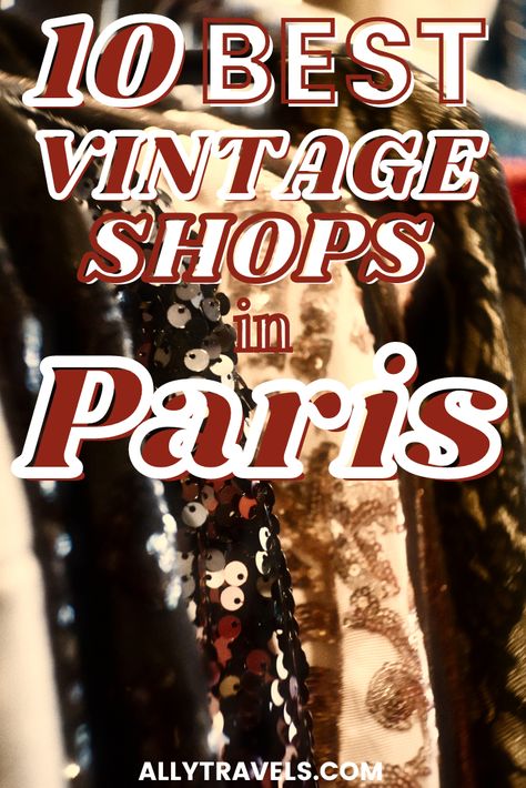 Best Cafes In Paris, Vintage Thrift Stores, Travel Destinations Photography, Vintage Stores, Paris Store, Paris Travel Tips, Paris France Travel, France Travel Guide, Paris Travel Guide