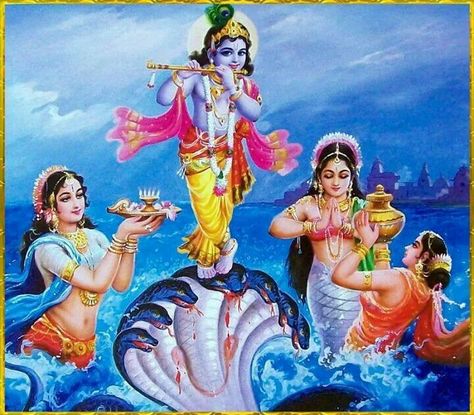 Shri Kaliya Murdan Krishna Dance, Vishnu Avataras, Srimad Bhagavatam, Krishna Leela, Radha Krishna Wallpaper, Ancient Mythology, Devotional Books, Krishna Photo, Shiva Shakti