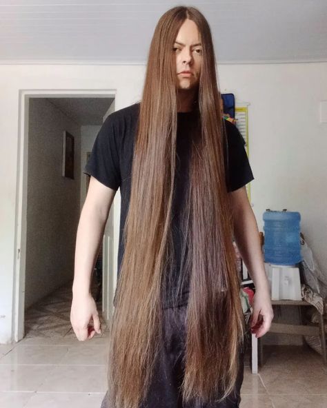 @buenalifeorg’s Instagram photo: “#longhairmen #metalhead #cabeludo #longhair #headbanger #metal #heavymetal #cabeloslongos” Long Hair Men, Extremely Long Hair, Really Long Hair, Editorial Hair, Boys Long Hairstyles, Unicorn Hair, Super Long Hair, Female Human, Very Long Hair