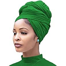 Indulge in the luxurious elegance of Amazon's women turbans! With their exquisite designs and high-quality fabrics, these turbans offer the perfect combination of comfort and style. Cotton Head Scarf, Headwrap Hairstyles, Jersey Turban, Braided Dreadlocks, Scarf Wraps, Ladies Head Scarf, Head Wraps For Women, Style Africain, Hair Wrap Scarf