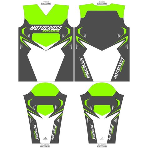 Print-ready sublimation motocross long sleeve jersey design Jersey Motocross Design, Long Sleeve Jersey Design, Poster Moodboard, Camisa Time, Motocross Shirts, Kaos Oblong, Sport Shirt Design, Eagle Wallpaper, T Shirt Logo Design