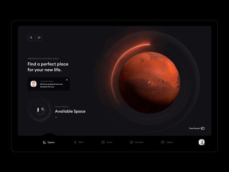 Spacefox — Gazing into the future Space Websites, Portfolio Project, Ui Ux Designer, Ui Design Website, Ux Design Inspiration, Webpage Design, Website Design Layout, App Design Inspiration, Ui Design Inspiration