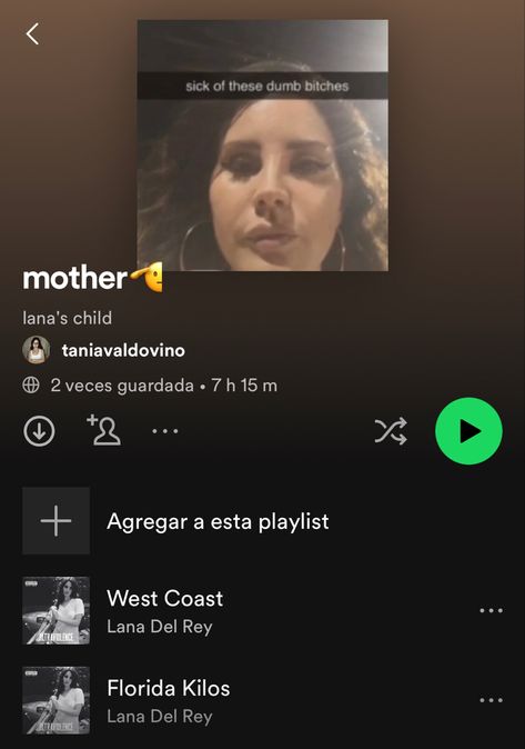 lana del rey spotify playlist Lana Playlist Names, Lana Del Rey Playlist Names, Lana Del Rey Playlist, Lana Del Rey Songs, Playlist Names, Spotify Playlist, Lana Del Rey, Nct, Songs