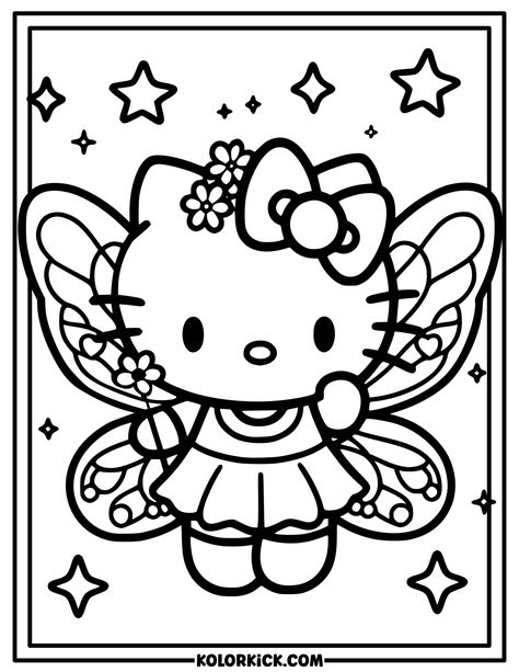 Click the link above and dive into the magical world of creativity on our Pinterest account. Discover a variety of coloring pages that await your inspiration! 😀😂😚 Hello Kitty Desenho, Hello Kitty Coloring Pages, Kitty Coloring Pages, Hello Kitty Colouring Pages, Images Hello Kitty, Hello Kitty Printables, Cat Coloring Book, Kitty Coloring, Hello Kitty Coloring