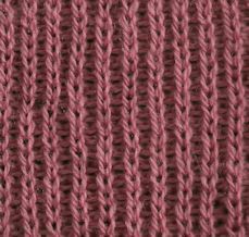 Half Brioche 2 - Knittingfool Stitch Detail Fisherman's Rib, Brioche Stitch, Knitting Tutorials, Knit Stitches, Knit Stitch Patterns, Art How, Knit Stitch, Knitting Tutorial, Fiber Arts