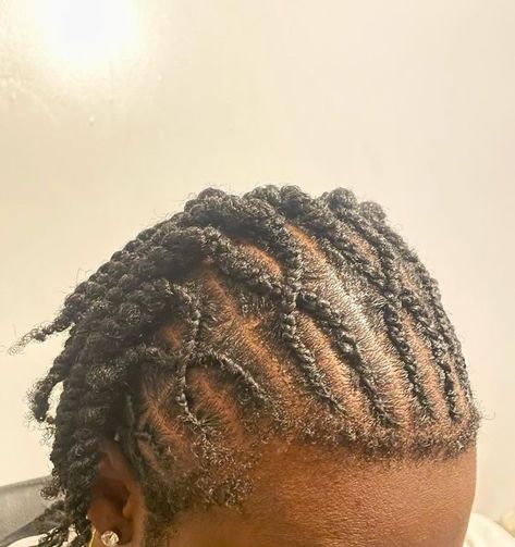 Cornrow Twist Hairstyles Men, Half Twist Half Braids, Cornrows Into Braids Men, Cornrows To Braids, Cornrow Into Twist, Cornrows To Twists Men, Half Cornrows Half Box Braids Men, Twist Cornrows Hairstyles Natural Hair, Mens Fulani Braids