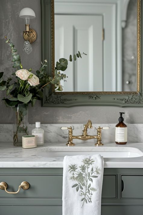 42 Timeless Modern Farmhouse Bathroom Design Ideas Chic Bathroom Decor Glam, Timeless Modern Farmhouse, Bathroom Decor Glam, Modern Farmhouse Bathroom Design, Modern Farmhouse Bathroom Ideas, Farmhouse Bathroom Design, Bathroom Farmhouse Style, Minimalist Kitchen Design, Modern Farmhouse Bathroom