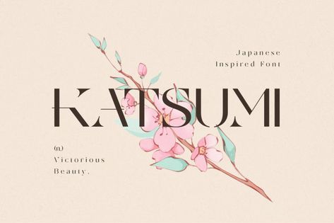 Modern Japanese Font by BekeenCo on Envato Elements Japanese Branding, Japanese Font, Asian Font, Kanji Japanese, Pixel Font, Japan Logo, Japanese Logo, Japanese Typography, Mockup Frame