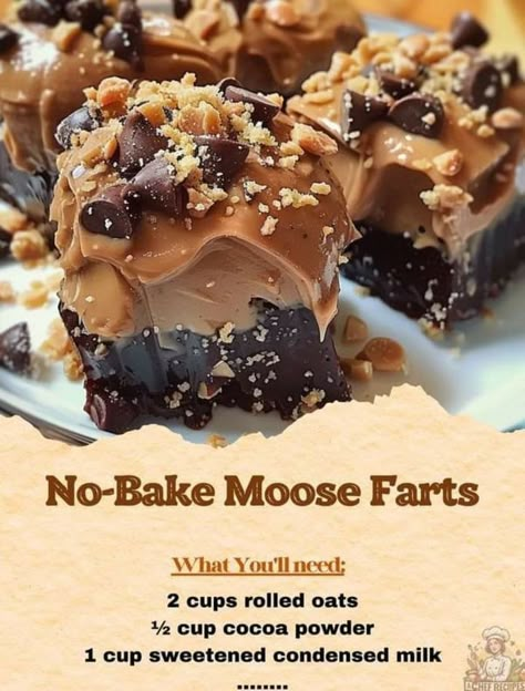 Condensed Milk Squares, No Bake Moose Farts Recipe, No Bake Moose Farts, Paula Deen Fudge, Moose Farts Recipe, Moose Farts, Sweetened Condensed Milk Recipes, No Bakes, Candy Maker