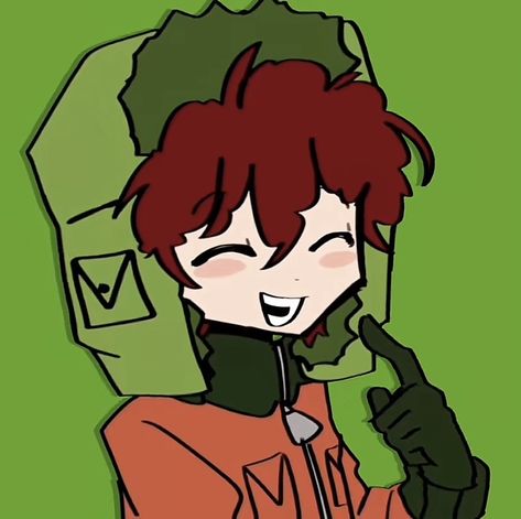 ac1d.luv on tiktok Kyle South Park, Kyle Broflovski, South Park Characters, South Park Fanart, Park Photos, Sketchbook Art Inspiration, Cutie Patootie, South Park, Making Out