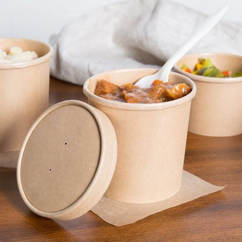 Takeaway Packaging Design, Food Delivery Packaging, Bar Restaurant Design, Takeaway Packaging, Architecture Restaurant, Packaging Design Ideas, Menue Design, Paper Food, Design Café