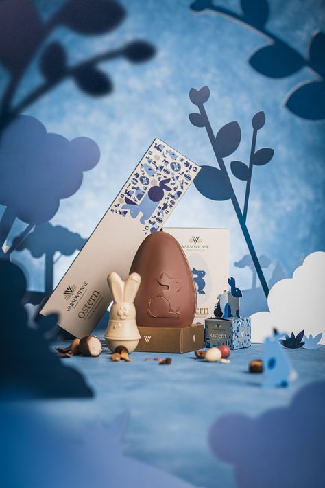 Easter Product Photoshoot, Easter Packaging Design, Easter Product Photography, Easter Food Photography, Easter Editorial, Products Packaging Ideas, Easter Photography Ideas, Easter Campaign, Easter Packaging