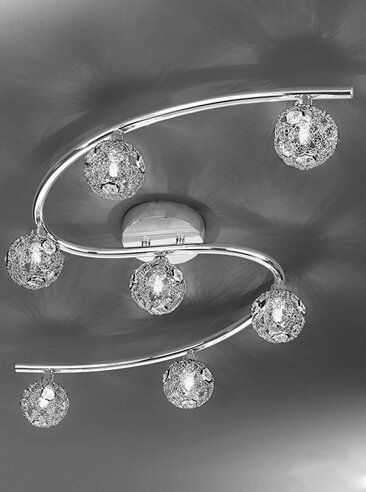 Ceiling Lights Modern, Modern Lights, Circular Ceiling, Globe Ceiling Light, Crystal Ceiling Light, Smart Lights, Ceiling Spotlights, Semi Flush Lighting, Semi Flush Ceiling Lights