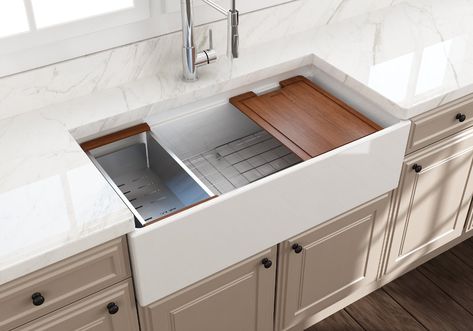 36 Inch Farmhouse Sink, Sink With Accessories, Fireclay Farmhouse Sink, Farmhouse Apron, Apron Sink, Farmhouse Aprons, Fireclay Sink, Single Bowl Sink, Single Bowl Kitchen Sink