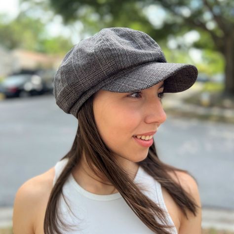 Paperboy Cap, Newsboy Hat Women, Retro Hat, Summer Fashion Accessories, Baker Boy Hat, Retro Hats, Fun Clothes, Newsboy Hat, Baker Boy