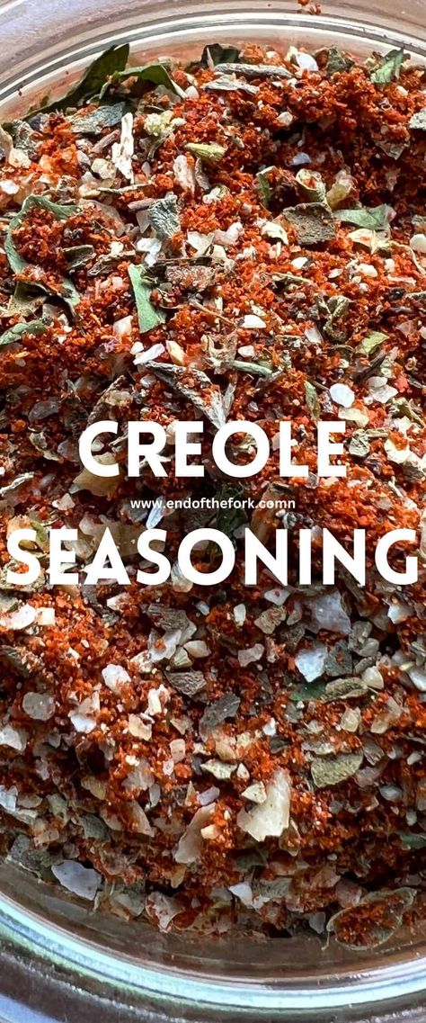 This Creole seasoning is a blend of intense spices, its slightly spicy and fragrant adding a great deal of flavour to poultry, meat, fish and vegetable dishes. Cajun Spice Recipe, Chicken Rub Recipes, Cajun Seasoning Recipe, Creole Spice, Bread Toppings, Quick Delicious Meals, Easy Marinades, Dry Rubs, Chicken Rub