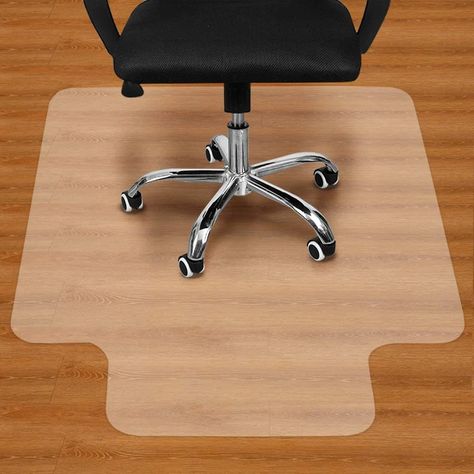 36x48 Clear PVC Carpet Rug Protective Chair Mat | Etsy Serbia Roller Chair, Pvc Chair, Desk Chair Mat, Chair Accessories, Vinyl Chairs, Rolling Chair, Office Chair Mat, Office Cubicle, Caster Chairs