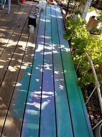 Dragonfly Treasure: Deck Makeover ~ Mermaid Style?