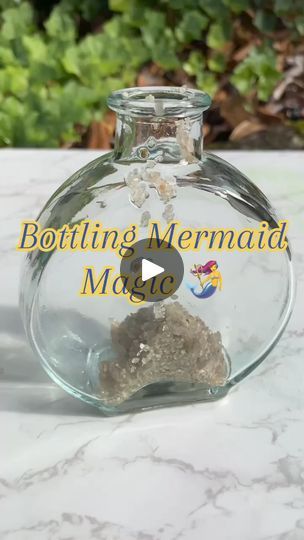 872K views · 15K reactions | Making my Mermaid Magic decorative, color changing potion bottle!

#potion #potions #mermaid #mermaids #mermaidlife #mermaidhair #mermaidtail #fantasy #art | Forbidden Forest Apothecary | Forbidden Forest Apothecary · Original audio Forest Apothecary, Diy Potion Bottles, Color Changing Potion, Halloween Potion, Halloween Potion Bottles, Forbidden Forest, Mermaid Magic, Mermaid Crafts, Magic Bottles