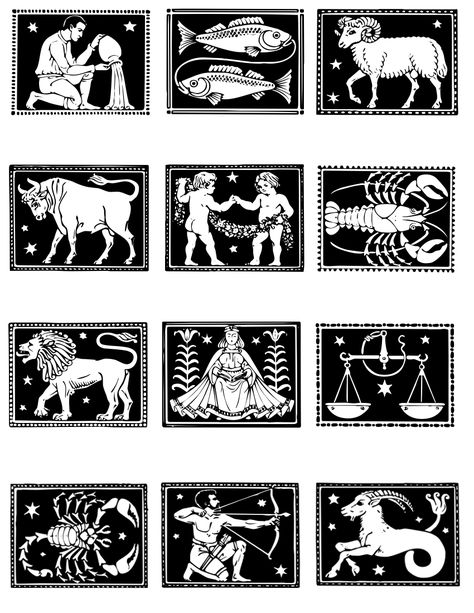 Zodiac signs no labels Lilith Zodiac, Ancient Zodiac, Pocket Altar, Christmas Tarot, Abstract Tattoo Ideas, Birth Charts, Abstract Tattoos, Zodiac Signs Symbols, Zodiac Cards