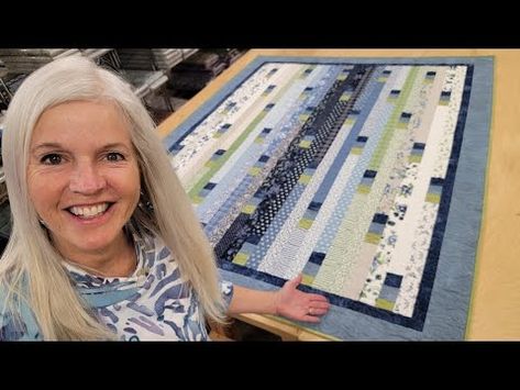 Quilts Made With Jelly Roll, Jelly Roll Sewing, Jelly Roll Quilts, Jelly Roll Race Quilt, Jelly Roll Race, Jordan Fabrics, Jelly Roll Quilt, Jelly Roll Patterns, Jelly Roll Quilt Patterns