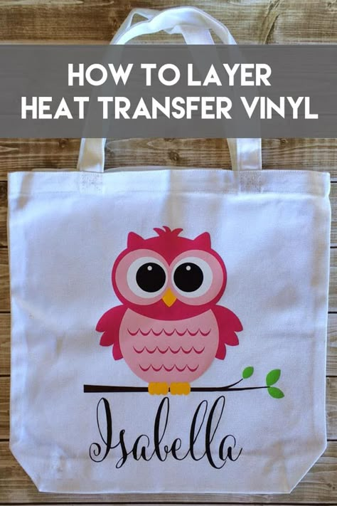 Cricut Layering, Vinyl Layering, Vinyl On Canvas, Diy Heat Transfer Vinyl, Heat Transfer Vinyl Projects, Htv Projects, Cricut Hacks, Silhouette Cameo Crafts, Projets Cricut