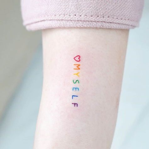 Pride Tattoo Ideas, Tattoo Unicorn, Lgbt Tattoo, Rainbow Tattoo, Umbrella Tattoo, Puzzle Piece Tattoo, Printable Tattoos, Pride Tattoo, Tattoos To Cover Scars