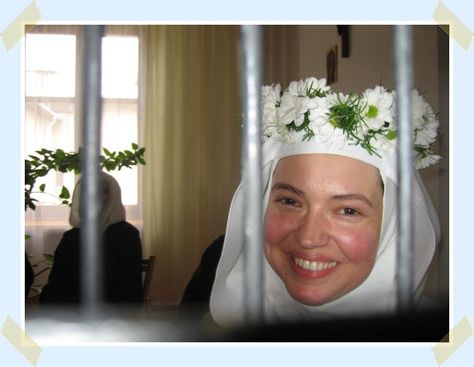 Discalced Carmelite Monastery of Nuns in Dys, Poland Carmelite Nuns, Consecrated Life, Happy Habits, St Teresa, Saint Teresa, Bride Of Christ, Eastern Orthodox, Roman Catholic, Catholic Faith