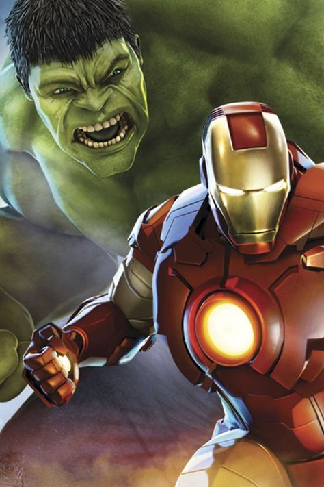 Hulk Vs Iron Man, Iron Man Artwork, Heroes United, Iron Man Wallpaper, Deadpool Wolverine, Man Wallpaper, Wallpapers Images, Marvel Comics Art, Artwork Images