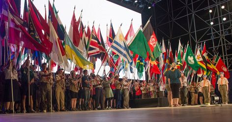 Here's how many countries are coming to the 2019 World Scout Jamboree Winning Recipes, Backpacking Meals, Hiking Food, Green Bar, Scout Camping, Ultralight Backpacking, Backpacking Food, Backpacking Tips, Meals Recipes