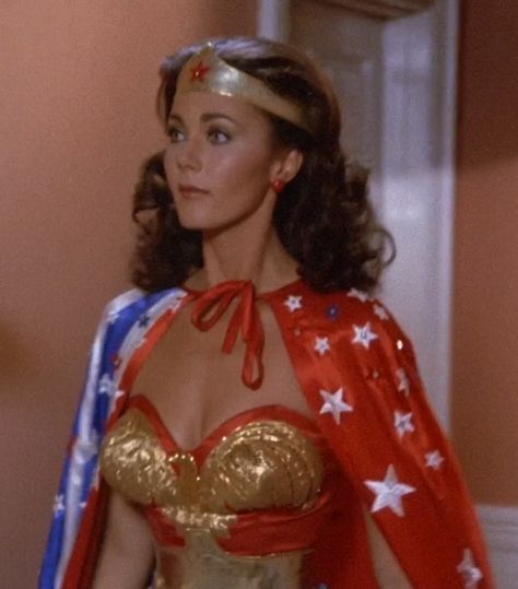 Bushwhackers by https://www.deviantart.com/wwcape on @DeviantArt Linda Carter, Lynda Carter, Star Spangled, Best Face Products, Season 1, Tv Series, Cape, Wonder Woman, Deviantart