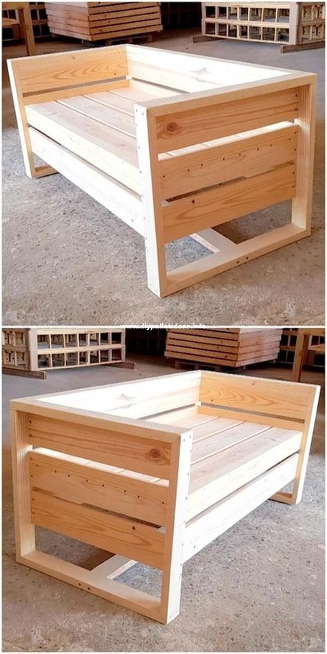 There are over 16,000 (!) woodworking plans which you can download instantly! #woodworking #woodworkingprojects #woodworkingplans #woodworkingtips #diywood #diywoodprojects #woodworkingideas #customwoodworking #woodworkingtools #beginnerwoodworking Pallets Bench, Recycled Pallet Furniture, Projek Kayu, Diy Wood Pallet Projects, Diy Pallets, Pallet Furniture Designs, Pallet Projects Furniture, Wooden Pallet Furniture, Pallet Decor