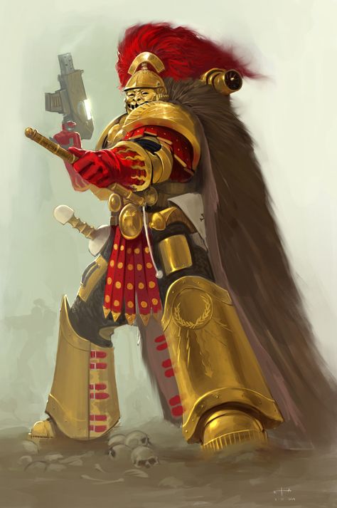 Thunder Warrior, Space Marine Art, Warhammer 40k Memes, 40k Art, Adeptus Astartes, 40k Artwork, The Horus Heresy, Warhammer 40k Art, Warhammer Models