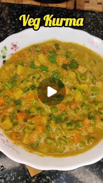 Veg Sabji Recipe, Veg Kurma Recipe, Veg Kurma, Pushpa 2, Devi Sri Prasad, Kurma Recipe, Shreya Ghoshal, Indian Cooking Recipes, Indian Cooking