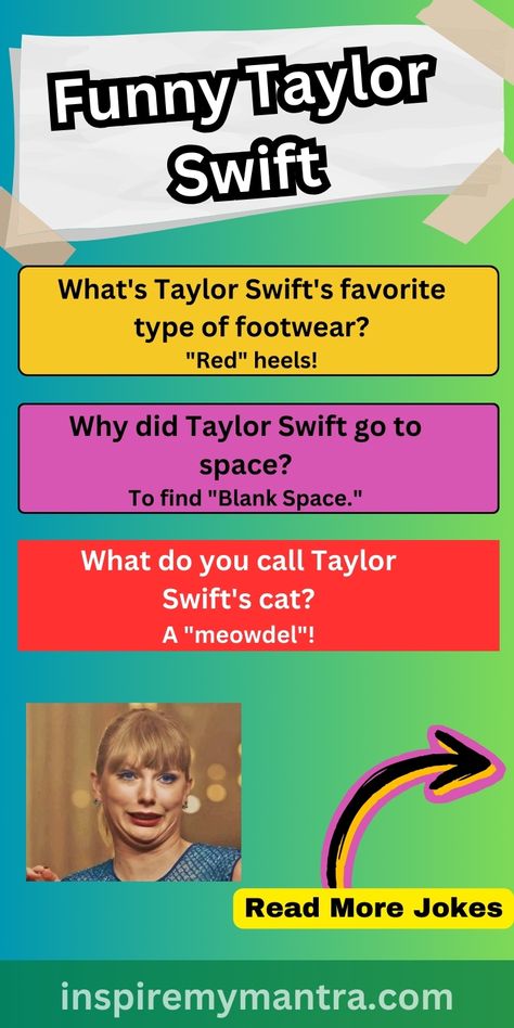 Funny Taylor Swift Taylor Swift Puns, Funny Taylor Swift Quotes, Taylor Awift, Funny Taylor Swift, Taylor Swift Jokes, Jokes Humor, Hilarious Memes, Taylor Swift Quotes, Humor Funny