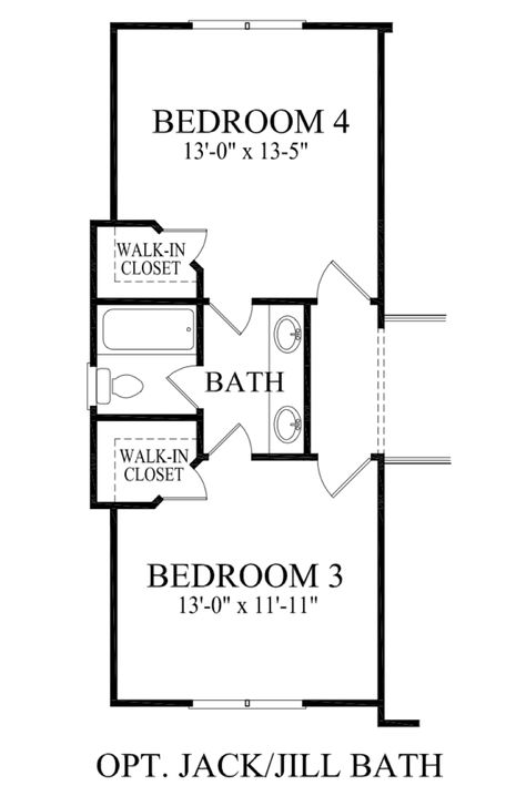 Kids Jack And Jill Bathroom Ideas, Shared Bathroom Layout, Jack And Jill Bathroom Ideas Layout, Jack And Jill Bathroom Layout, Kids Bedroom Flooring, Layout House, Bath Layout, Detailed House, Jack N Jill Bathroom Ideas