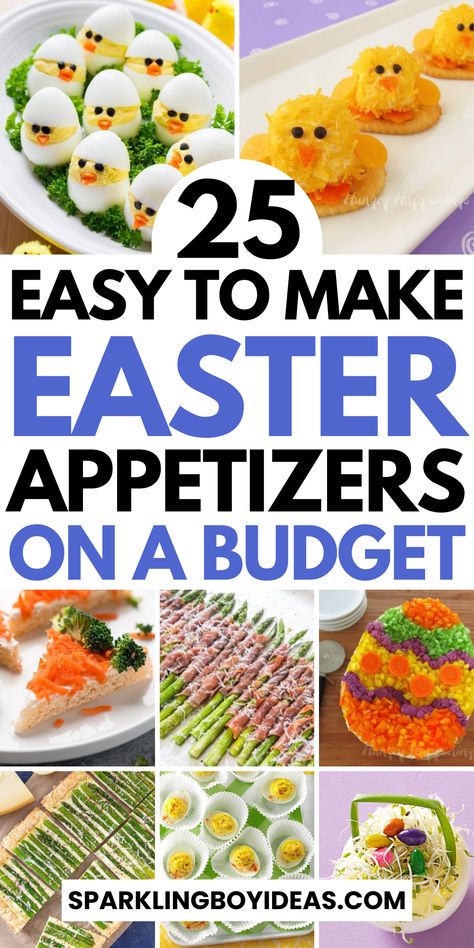 Kick off your holiday feast with our easy Easter appetizers for a crowd. From easy and elegant Easter bunny-themed appetizers to fresh and light spring appetizers, find the perfect make ahead easter recipes to impress your guests. There are various easter party food ideas, from easter party dips and Easter starters to easter cheese balls. Whether you're planning easter brunch or spring dinner, our quick spring finger foods, party dips, and Easter charcuterie boards will set the festive mood. Easter Bbq Ideas Parties, Easter Starters, Easter Party Food Ideas, Easter Dinner Decorations, Easter Charcuterie Board Ideas, Easy Easter Appetizers, Easter Cheese Ball, Easter Dips, Easter Appetizers Ideas